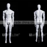 movable joint mannequin male mannequin for display clothing