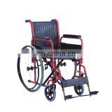 Silla De Ruedas Wheelchair Rehabilitation Therapy Supplies Steel Equip De Rehabitacin Manual De Aero 80X28X89 Topmedi CN;GUA thumbnail-1