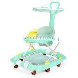 Factory Hot Selling Height Adjustable Infant Baby Walker thumbnail-3