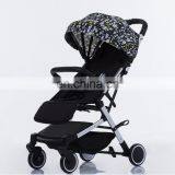 Hot Sale Baby Push Chair Portable Stroller/stroller Baby New Style/ Cheap Aluminium Frame 3 In1 Stroller