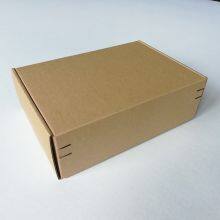 Zipper Carton, Customized Carton, Clothing Gray Zipper Airplane Carton, Postal Express Carton thumbnail-3
