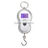 Potable Electronic Scale With Built in Thermometer For Travel /Hanging Luggage/ Fishing Hook / Pocket Food Diet thumbnail-1