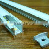 aluminium profiles for LED strips/kitchen cabinet/showcase