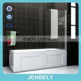 6mm 800x1400mm Simple Styling Bath Screen BL-032 thumbnail-1
