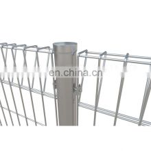 Factory supply triangle bending welded wire mesh fence