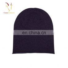 High Quality Men/Women Cashmere Beanie Hats/Caps thumbnail-3