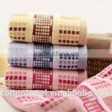 Wholesale 100% Cotton Yarn Dyed Striped Soft Face Towel thumbnail-3