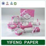 China Ribbon Bowknot Decorative Wedding Gift Box,paper Gift Box thumbnail-1
