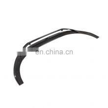 Carbon Fiber S4 Front Bumper Lip for Audi S4 B9 Type 8W A4 Sline Sport Sedan 2020 2021 2pcs/set thumbnail-5