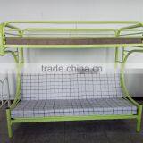 Twin Futon Iron Bunk Bed thumbnail-2