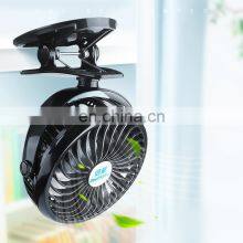 New Arrivals Electric Fan Charging Rechargeable Usb Mini Desk Fan With Clip for Cooling thumbnail-1