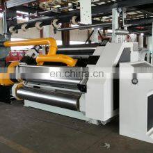 Semi Automatic Single Face Corrugated Paper Board Flute Box Making Machine Corrugated Board Production Line thumbnail-3
