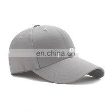 High Quality Wholesale Mens, Blank Plain Black Custom Logo Baseball Cap/ thumbnail-2