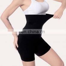 New Large Size Body Shaping Pants Ladies High Waist Tummy Underwear Solid Color Corset Boxer Leggings Wholesale Clothing thumbnail-3
