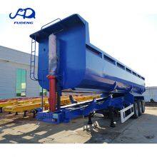 3axels Tipper Semi Trailer 40ton 50t 60 Tonner Tipper Trucks Sale End Tipper Trailers thumbnail-4