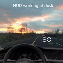 3.5 Inch Head Up Obd2 Car Hud Display With Car Overspeed Alarm thumbnail-3