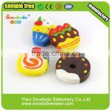 Cartoon Harmless Extruded Eraser Food Shape thumbnail-2
