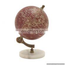 Marble Base Globe