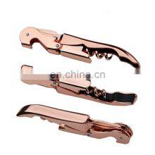 Best Party Pub Vertical High End Professional Custom Logo Bottle Waiters Wing Wine Opener Corkscrew thumbnail-2