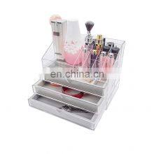 Jewelry Drawers Lipstick Nailpolish Makeup Drawers Acrylic Cosmetic Organizer Kits
