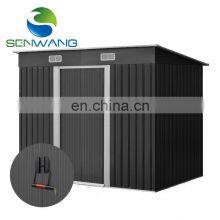 Most Popular Garden Shed Prefab Buildings Wooden Plastic Wood Cabin Storage Outdoor Office thumbnail-2