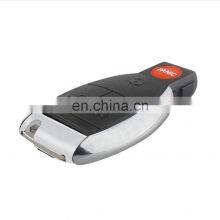 4-кнопочный бесключевой пульт дистанционного управления для автомобильных ключей, корпус для Mercedes Benz W203 W210 W211 AMG W204 C E S, замена чехла для ключа-пульта thumbnail-4