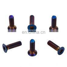 Titanium Blue Steering Wheel Bolts and Nut thumbnail-2