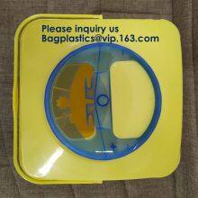 BIOHAZARD WASTE CONTAINERS, PLASTIC STORAGE BOX, MEDICAL TOOL BOX, SHARP CONTAINER, SAFETY BOX, Disposable Hospital Bioh thumbnail-2