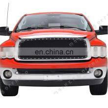 2002 - 2005 Black Front Wire Mesh Pickup Grills For Dodge Ram 1500 2500 3500 Grill Accessories thumbnail-5