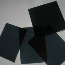 kun hao professional color black transparent toughened glass decoration processing