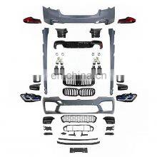 Auto Parts for BMW 5 Series G30 G38 2018-2020 Year Facelift 2022 New M5 Front and Rear Body Kit thumbnail-1