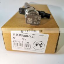 made in china fuel injector 095000-9780/095000-9830/23670-59037/23670-51031/2367051031