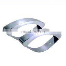 Barber Chair Stainless Steel Handrail Fittings QCP-C31 thumbnail-1