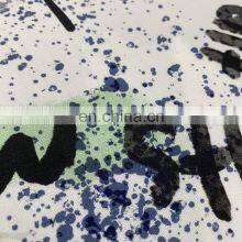 2022 New Design Rayon Fabric Digital Printed Customized Pattern Fabric thumbnail-5