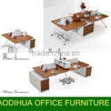 Modular Workstation/China 4 People Office Workstation Office Workstations Modular/office Cubicle Workstation KA-08 thumbnail-2