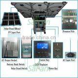 All-in-one 400w Mini Portable Solar Power System thumbnail-5