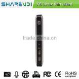 Very Cheap Fanless pc by ShareVDI Smart Cloud Terminal X5 With Elegant Appearance and Strong Performance thumbnail-3