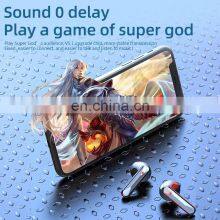 2021 New Mirror H8 TWS Wireless Earbuds Mini Earphone 2000mAh LED Display Headset Earphone Noise Canceling Gaming Headphones thumbnail-3