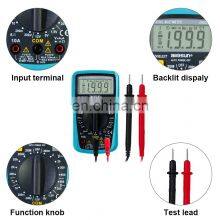 Allosun EM3301 Mini Digital Multi Meter 3 1/2 1999 AC/DC Ammeter Voltmeter Ohm Portable Meter Voltage Meter thumbnail-3