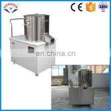 Hot Sale Potato Wash Cut Slice Peeler Cutter Industry Machine Electric Potato Peel Slicer and Cutter Chip thumbnail-2