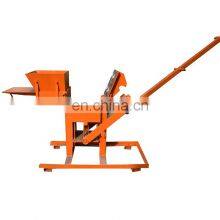 Manual Clay Hydraulic Press Form Concrete Brick Making Machine/cement Brick Machine thumbnail-3