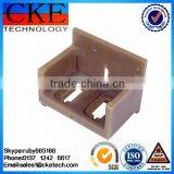 PC Plastic CNC Machining Turning Parts in Mechined Parts