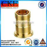 Custom Brass Drilling and Machied Parts in Turned Parts thumbnail-1