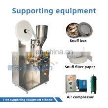 Dession High-accuracy Snuff / Snus Powder Filter Paper Packing Machine thumbnail-2