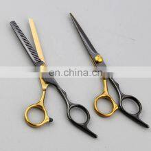 6.0 Inch Barber Shears Kit Japanese Steel Hair Cutting Head Scissors Set Hair Professional thumbnail-3