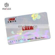 Transparent Customised Holographic Thermal Transfer Ribbon for ID Card Surface Use