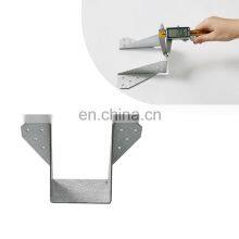 Metal Connecting Steel Brackets Joist Hanger Wood Brackets for Construction thumbnail-5