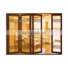 Customized doors and Windows aluminum alloy folding Windows have good air tightness