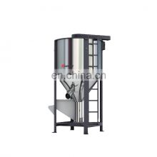 Factory Directly Wholesale Industry Bearing Stainless Steel Heating plastic vertical mixer machine