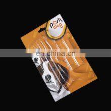 OEM Supplier Custom Double Printed Paper Clamshell Slide Blister Packing Plastic Tray Blister Insert Card Packaging For Battery thumbnail-2